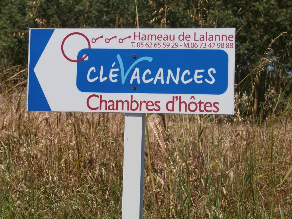 Chambres D'Hotes Hameau De Lalanne Castillon-Massas Eksteriør bilde